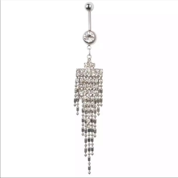 Sexy Dangle Bellyring 🛍Bundle 2+ for Discount 💰 - Picture 2 of 3